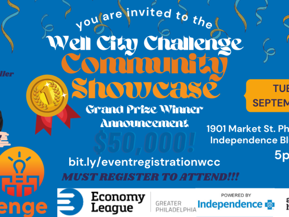 2023 Well City Challenge Community Showcase + Grand Prize Announcement