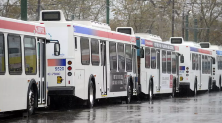 SEPTA buses